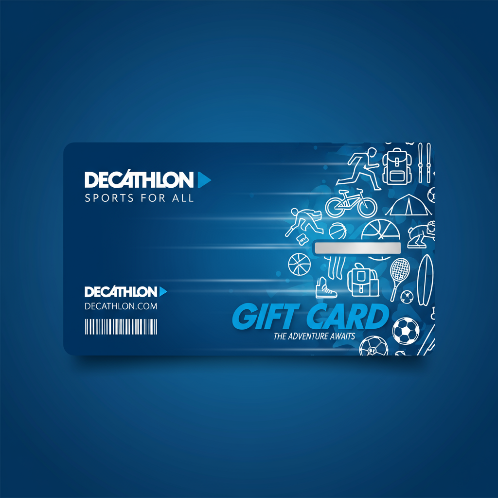 Decathlon E Gift Voucher - Instant Online Gift Card from KeyCrafter.in