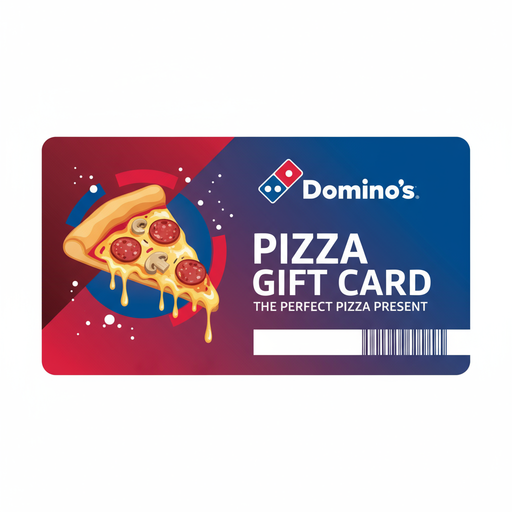 Domino’s E Gift Voucher Online – Instant Delivery | Save More on Domino’s Pizza Gift Card - KeyCrafters.in