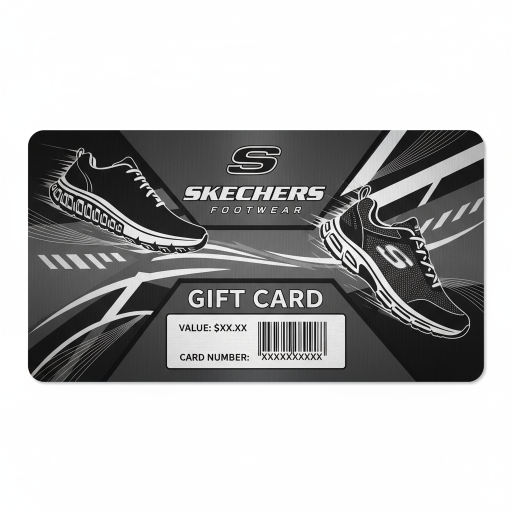 Skechers Gift Card - Buy Skechers E Gift Vouchers Online at KeyCrafter.in