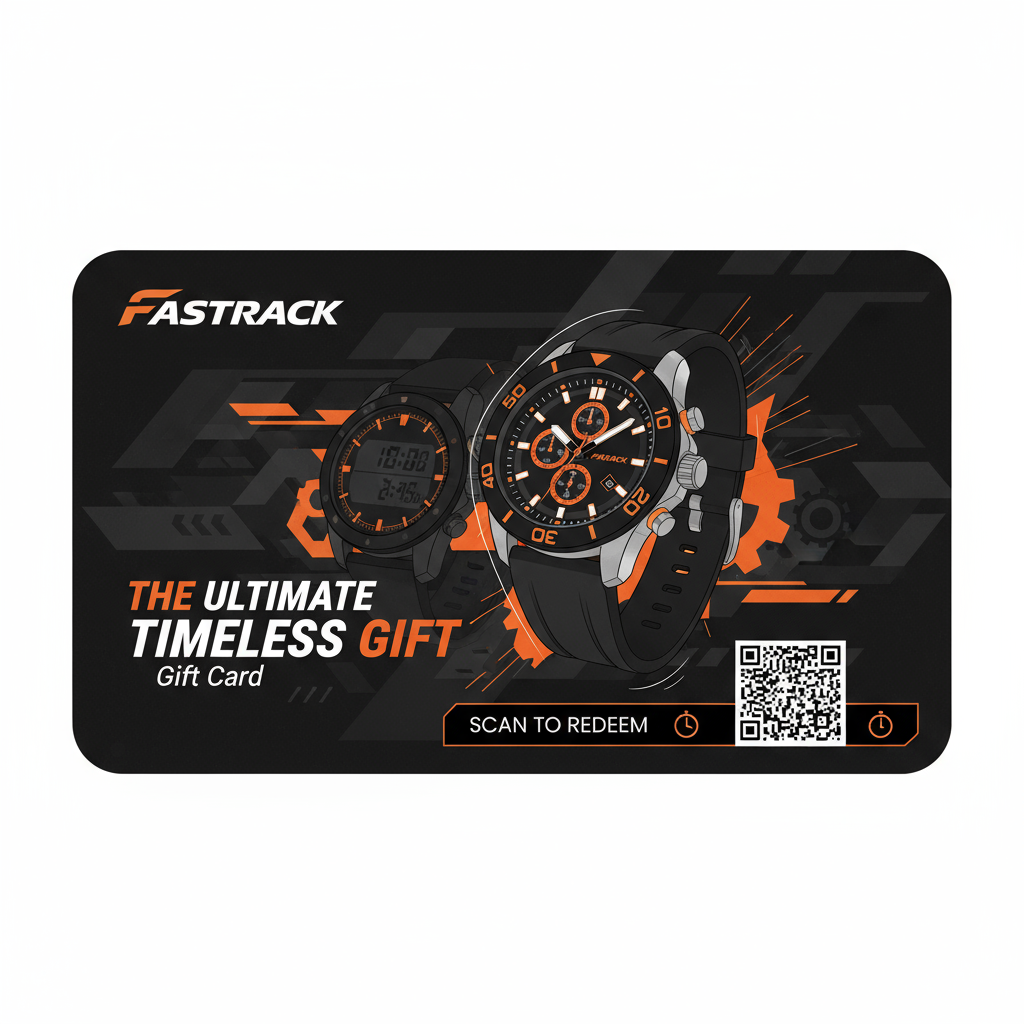 Fastrack E Gift Voucher – Instant Digital Delivery Available at KeyCrafters.i