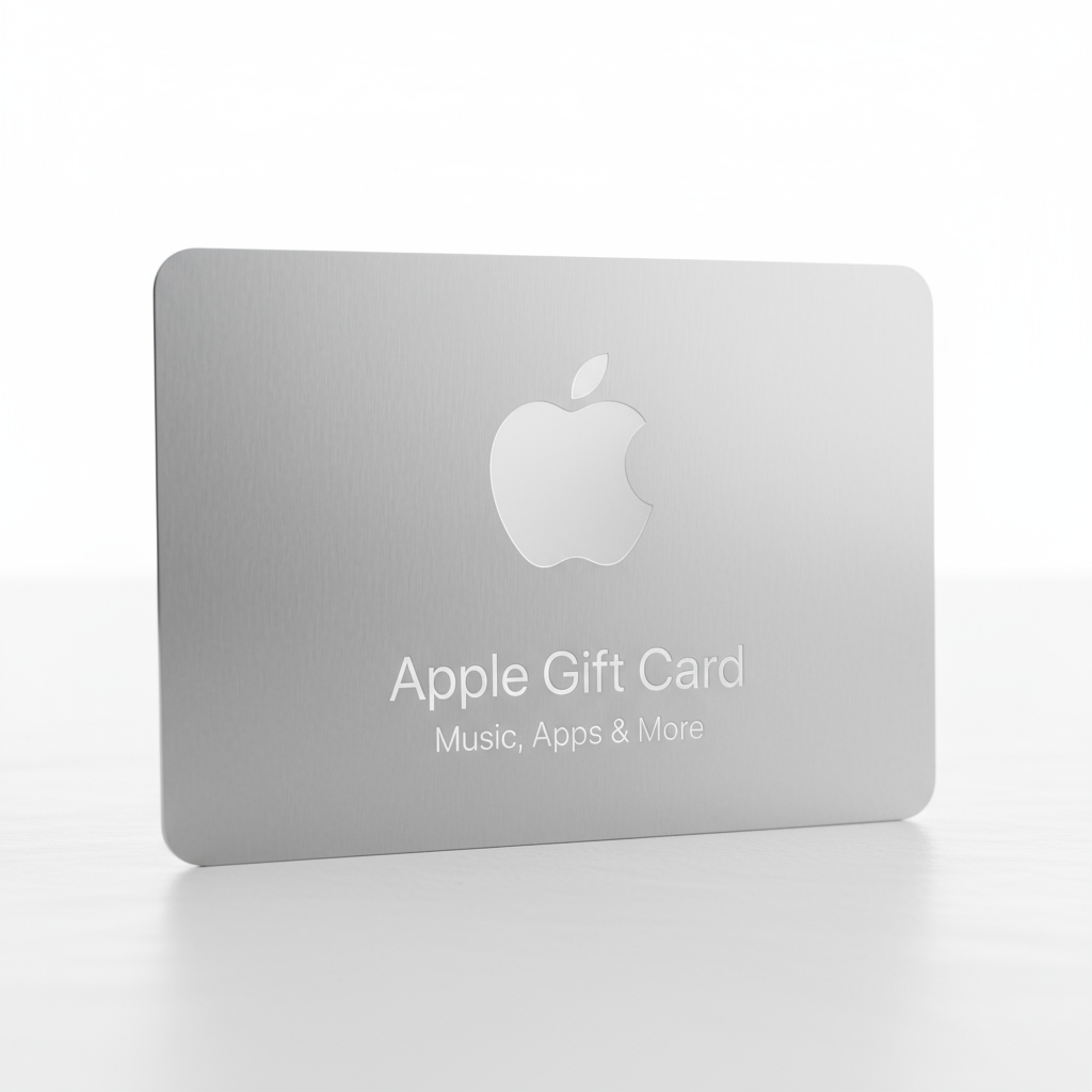 Apple E Gift Card – Premium Electronics & Accessories Voucher | Instant Digital Delivery