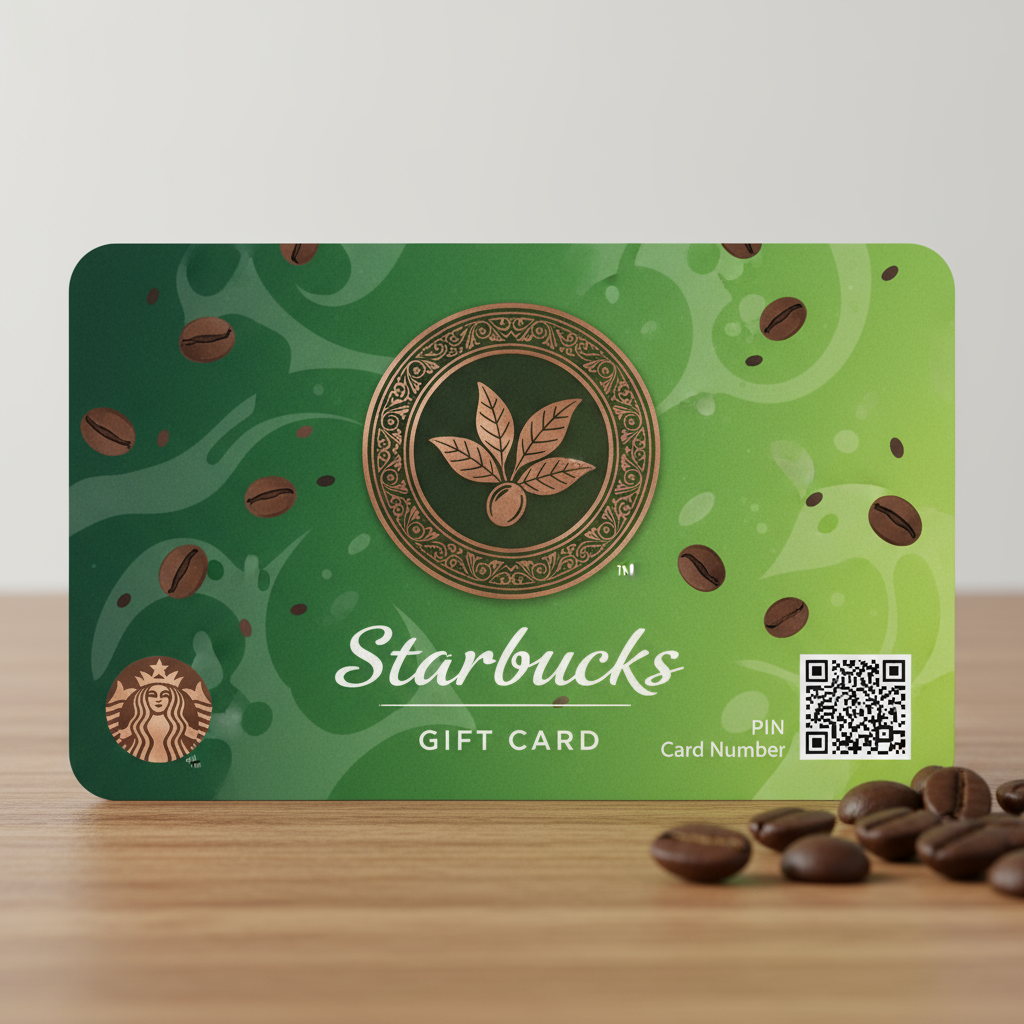 Starbucks E Gift Voucher - 3.8% Off | Digital Gift Cards | KeyCrafters.in - KeyCrafters.in