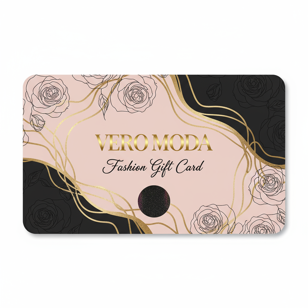 Vero Moda Digital Gift Card – E Gift Voucher for Women’s Fashion Shopping Online