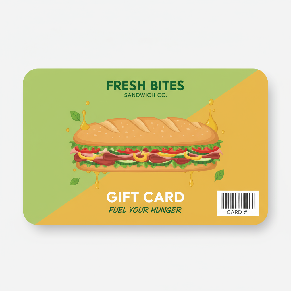 FreshMenu Gift Card - Delightful E-Gift for Food Lovers