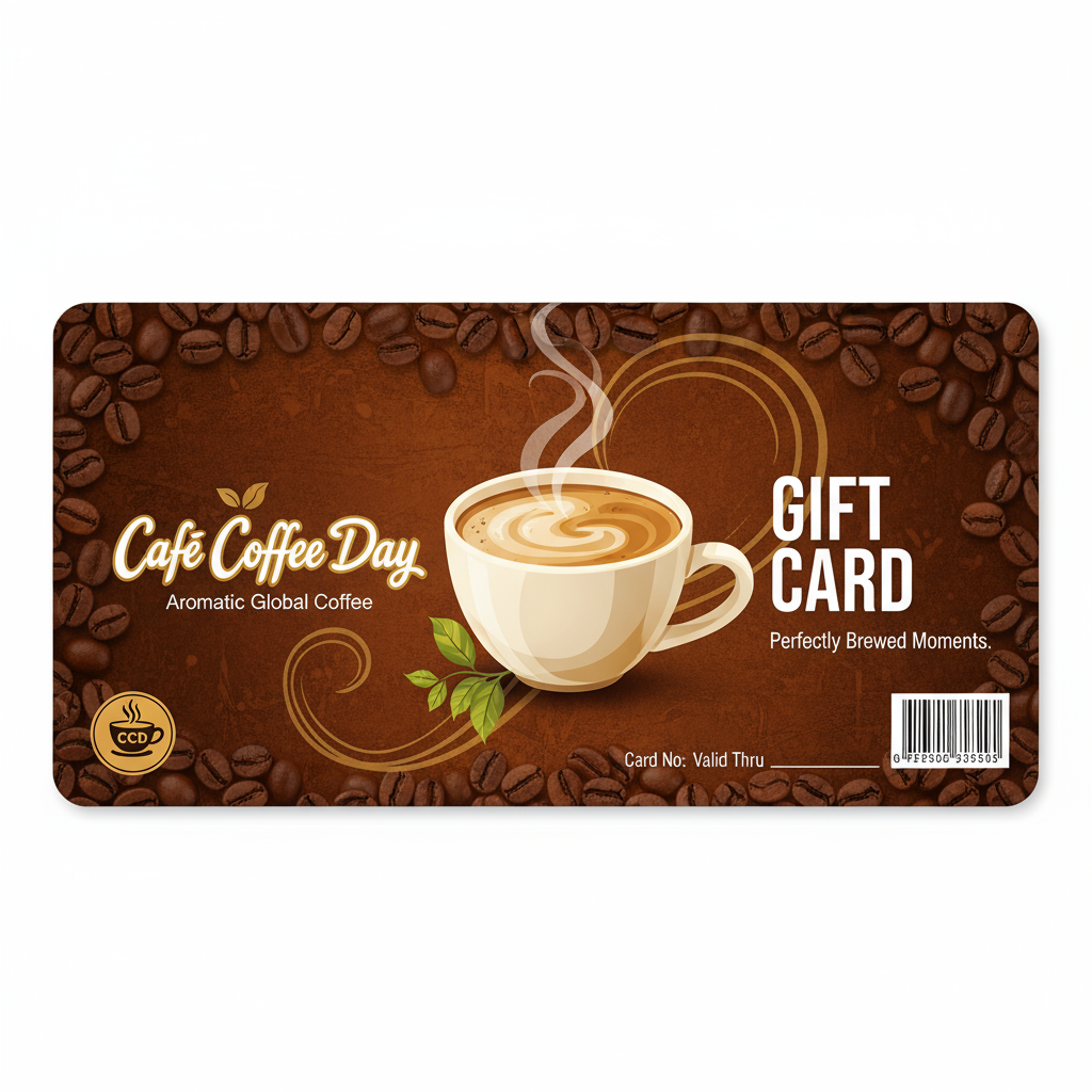 Café Coffee Day E Gift Voucher – Instantly Delivered | Buy Digital Gift Card Online - KeyCrafters.in