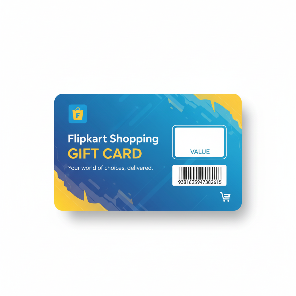 Flipkart E Gift Card – Instant Digital Delivery - KeyCrafters.in