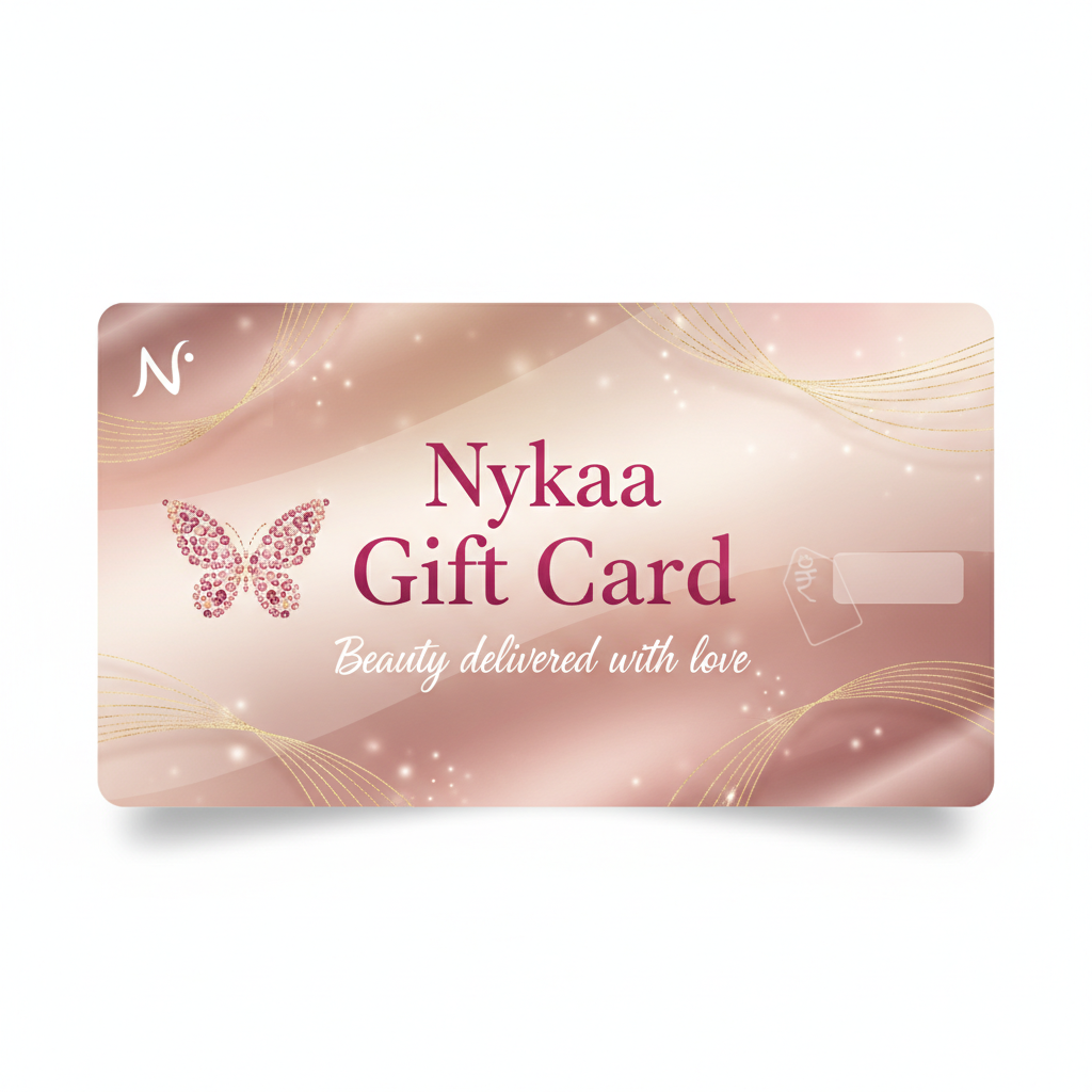 NYKAA E Gift Voucher – Official Nykaa E-Gift Card - KeyCrafters.in